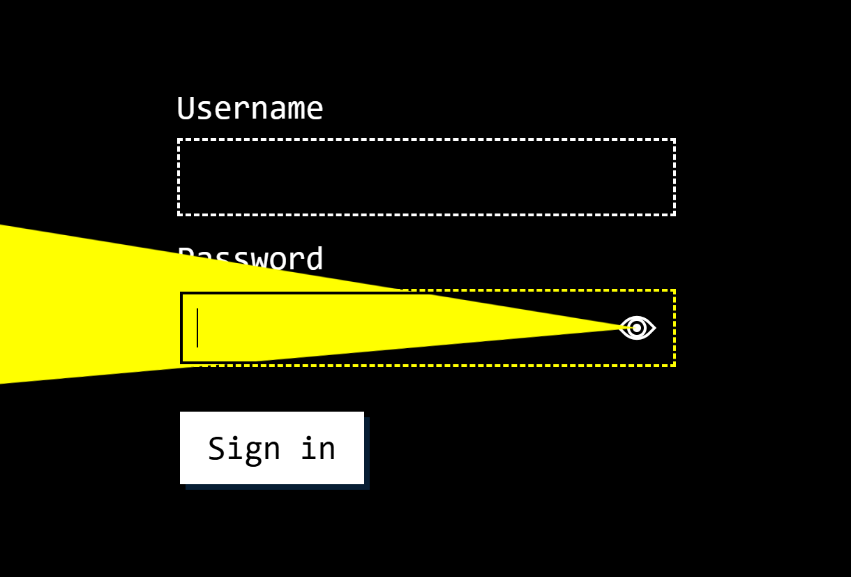 formulaire noir et blanc