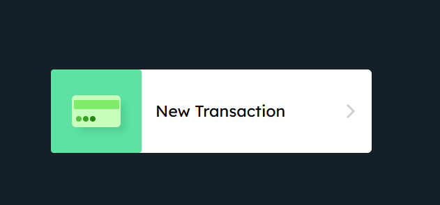 Transaction Button CSS