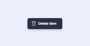 Animated Delete Button
