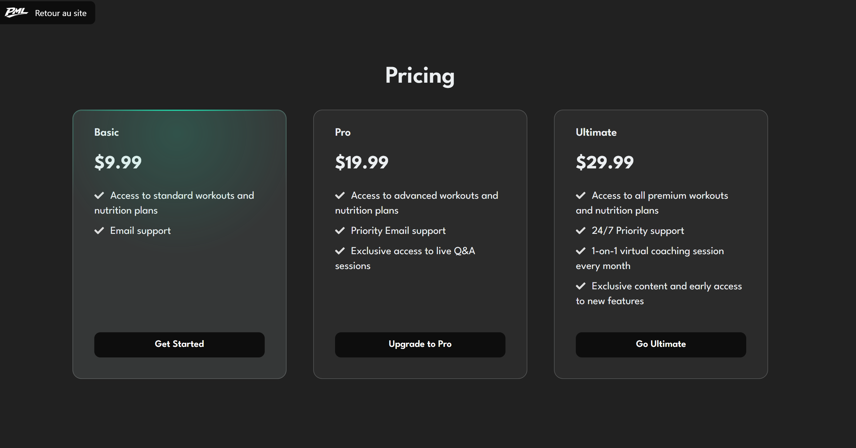 card abonnement iteractif