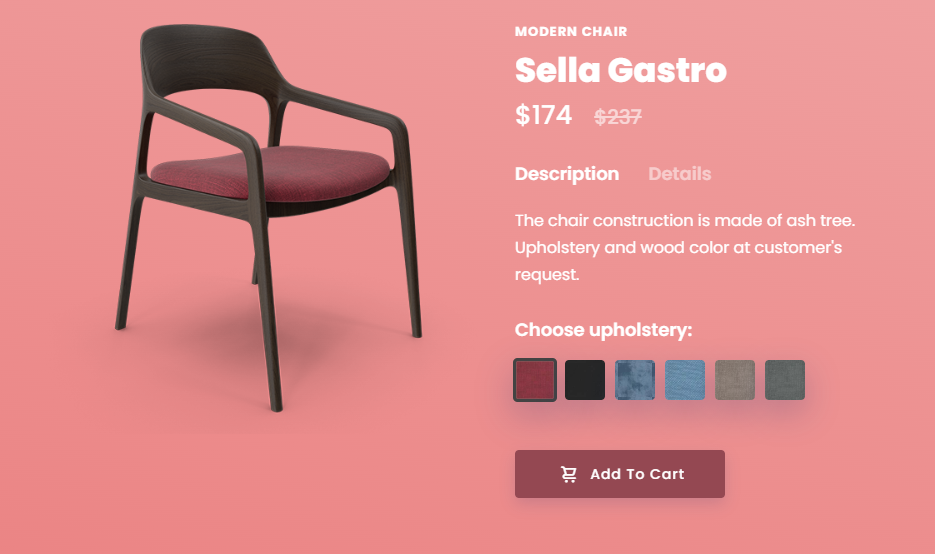 carousel shop personalisation